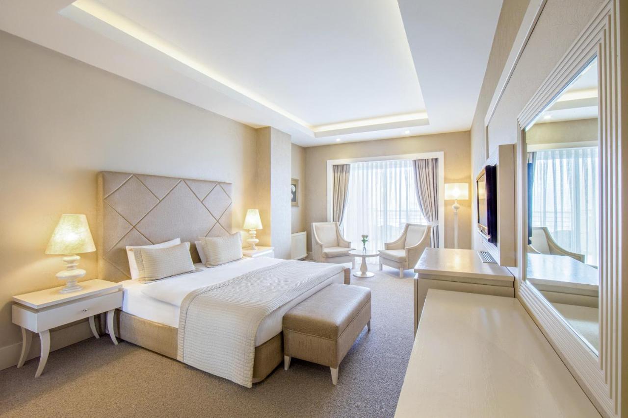גאלבה Qafqaz Riverside Hotel מראה חיצוני תמונה Deluxe Room