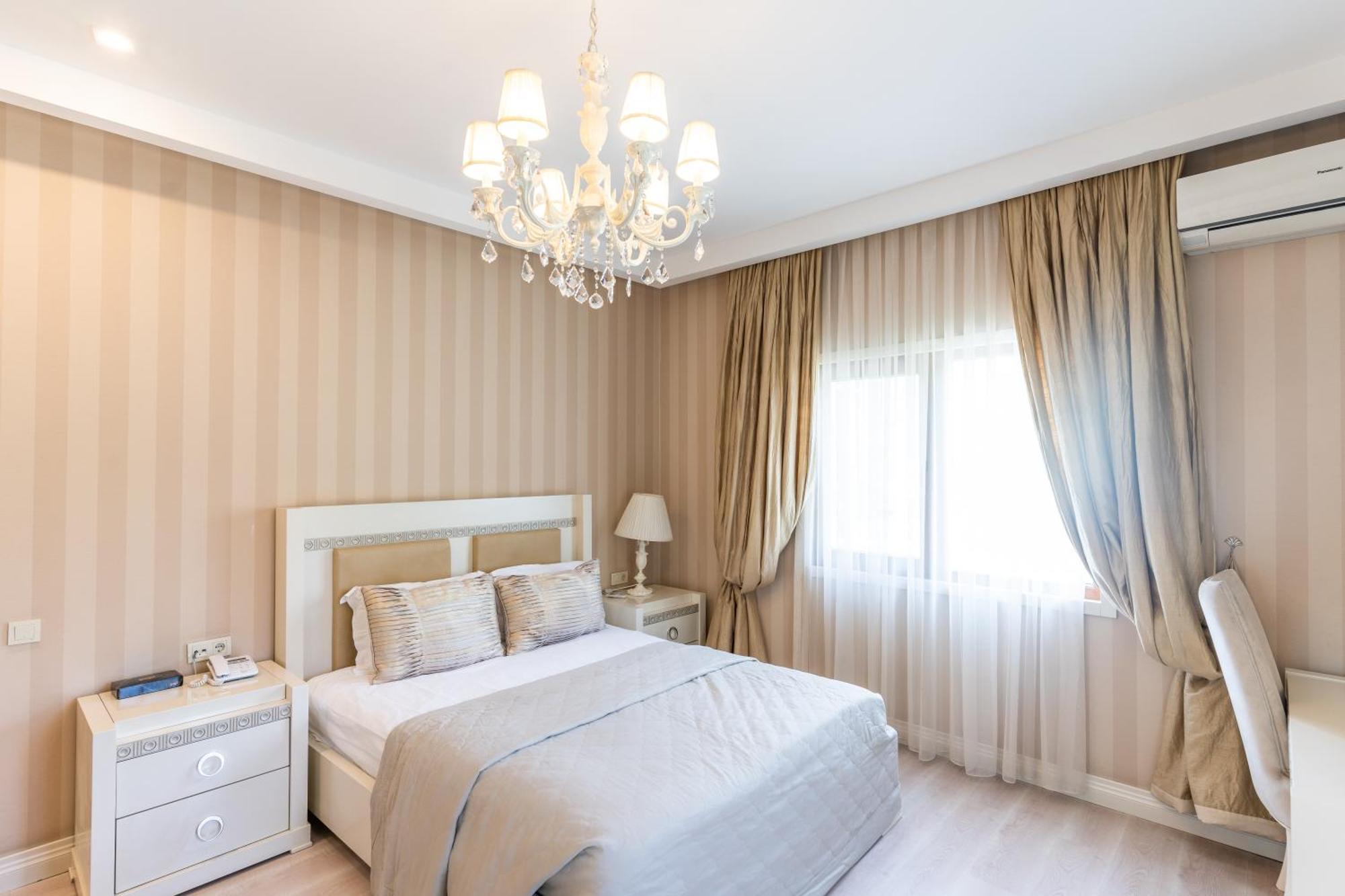 גאלבה Qafqaz Riverside Hotel מראה חיצוני תמונה A bedroom