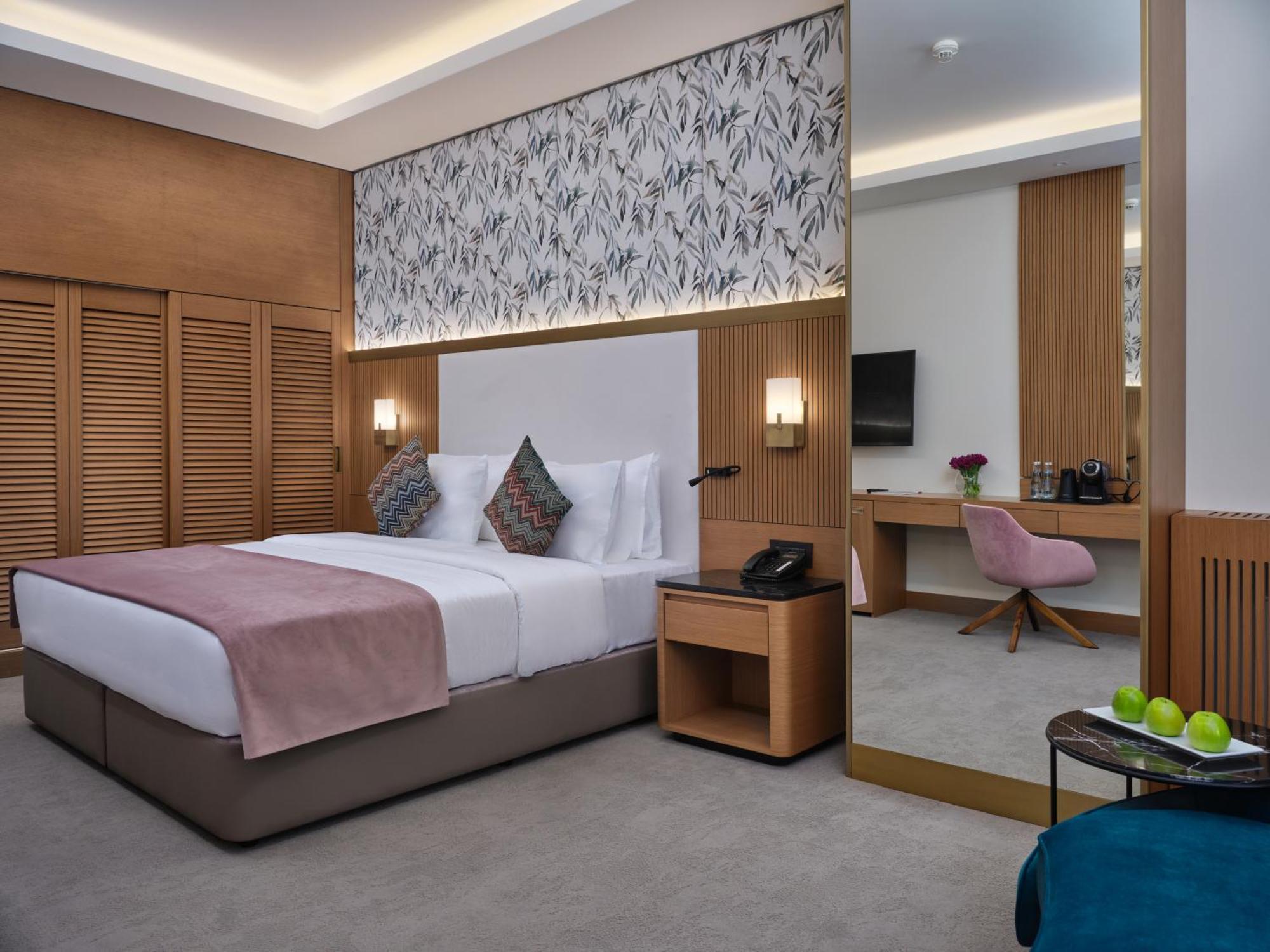 גאלבה Qafqaz Riverside Hotel מראה חיצוני תמונה Deluxe Room