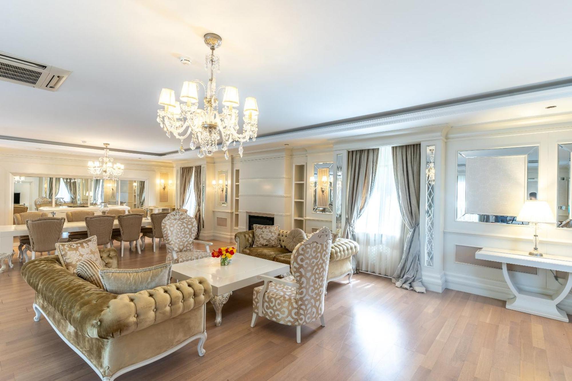 גאלבה Qafqaz Riverside Hotel מראה חיצוני תמונה Presidential Suite