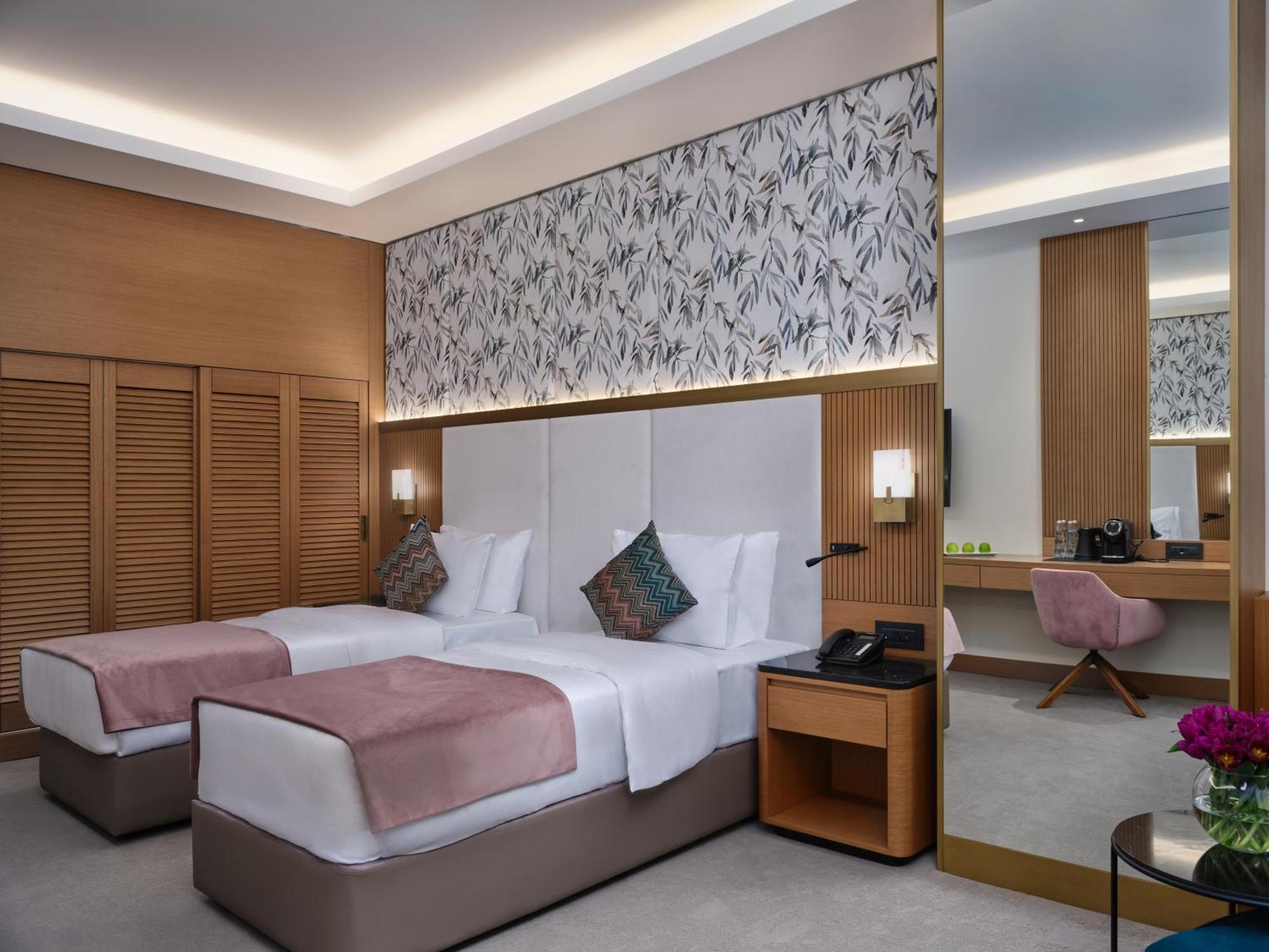 גאלבה Qafqaz Riverside Hotel מראה חיצוני תמונה
