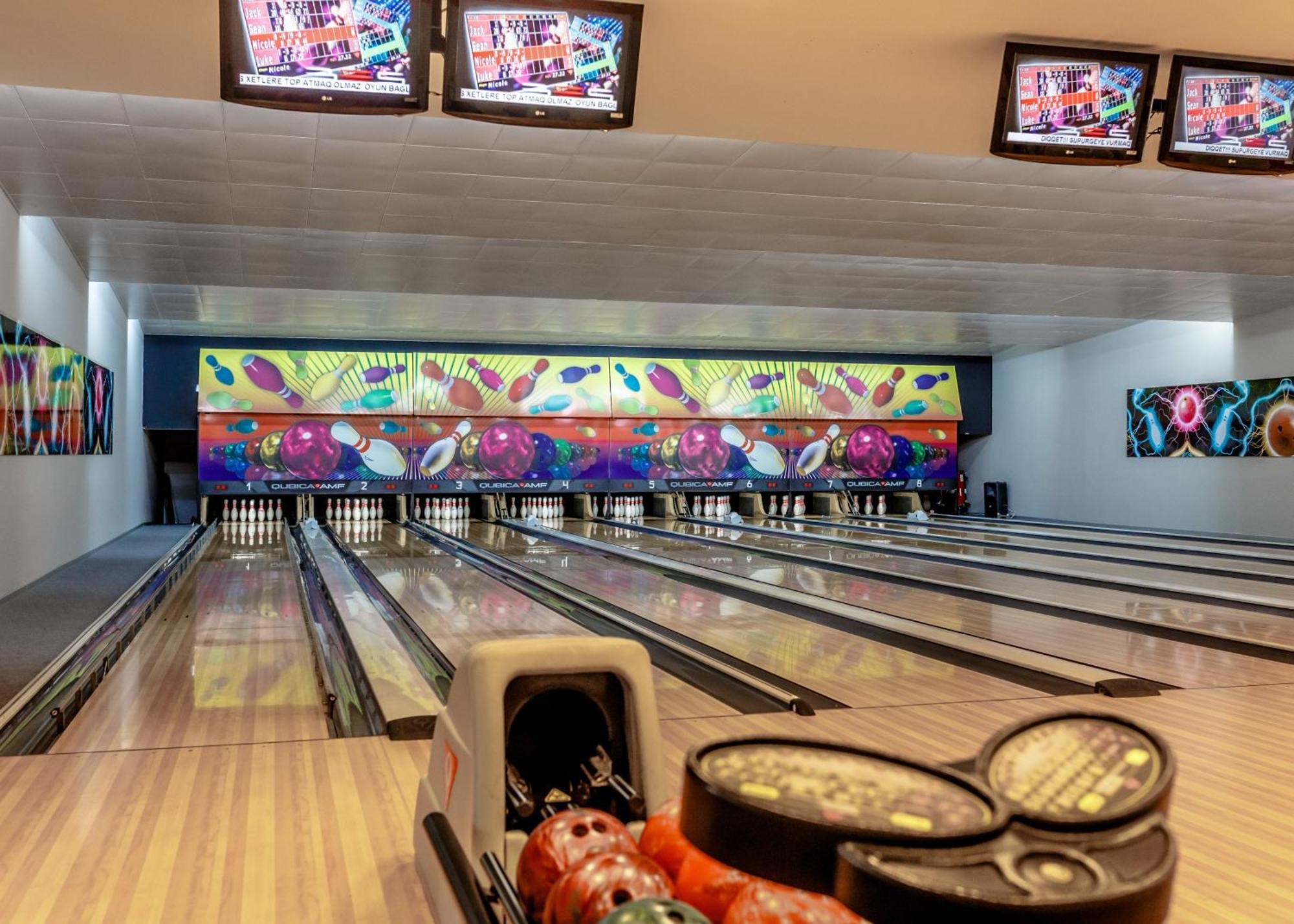 גאלבה Qafqaz Riverside Hotel מראה חיצוני תמונה Bowling at the 2016 Olympics