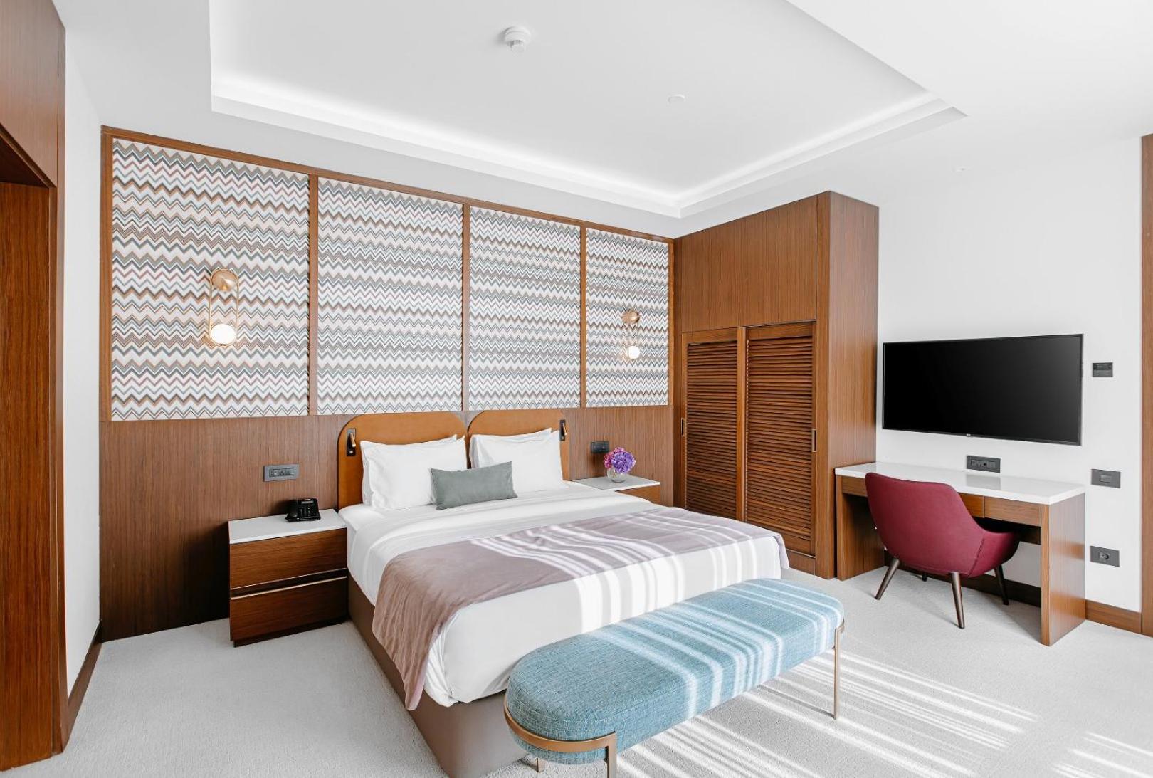 גאלבה Qafqaz Riverside Hotel מראה חיצוני תמונה Deluxe Room