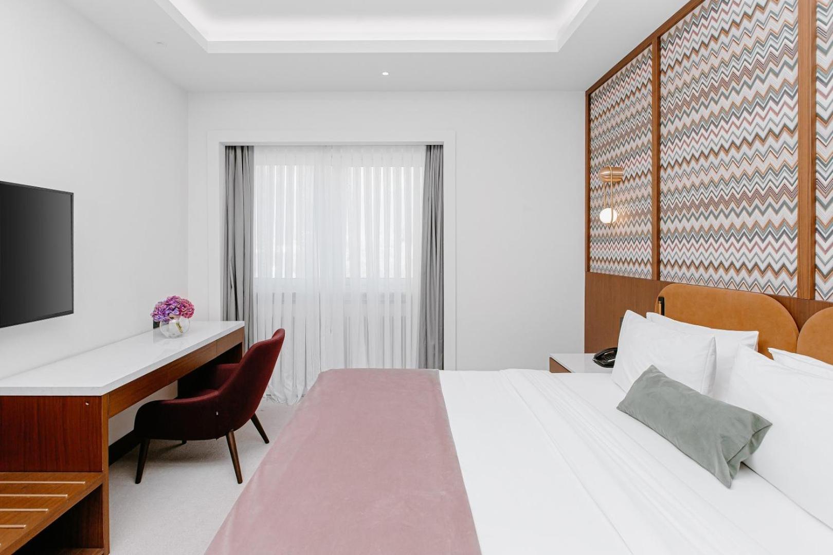 גאלבה Qafqaz Riverside Hotel מראה חיצוני תמונה Deluxe Room